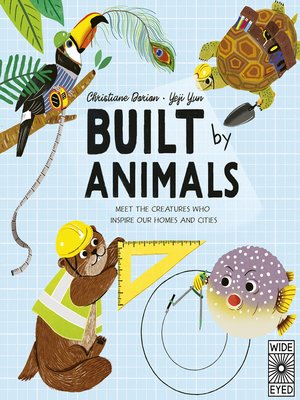 cover image of Built by Animals